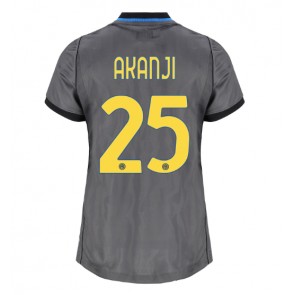 Inter Milan Manuel Akanji #25 Rezervni Dres za Ženska 2026-27 Kratak Rukavima